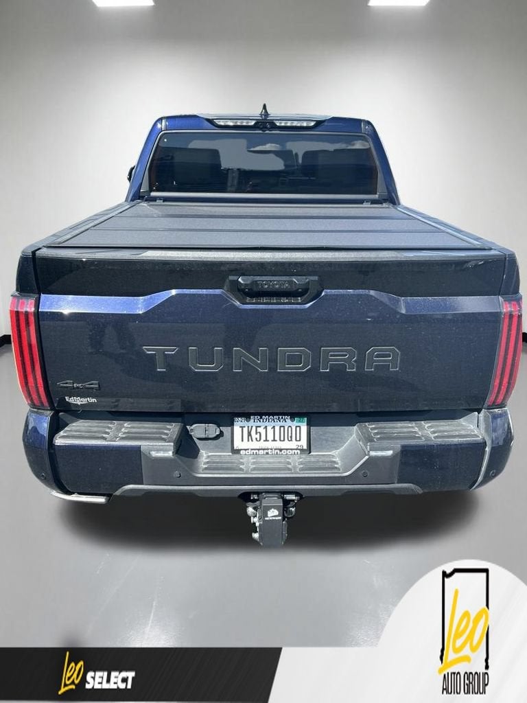2023 Toyota Tundra 4WD Platinum