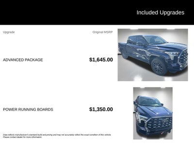 2023 Toyota Tundra 4WD Platinum