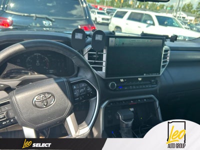 2023 Toyota Tundra 4WD Platinum