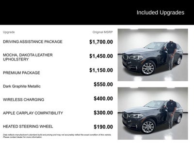 2018 BMW X5 xDrive35i