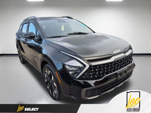 2023 Kia Sportage X-Line