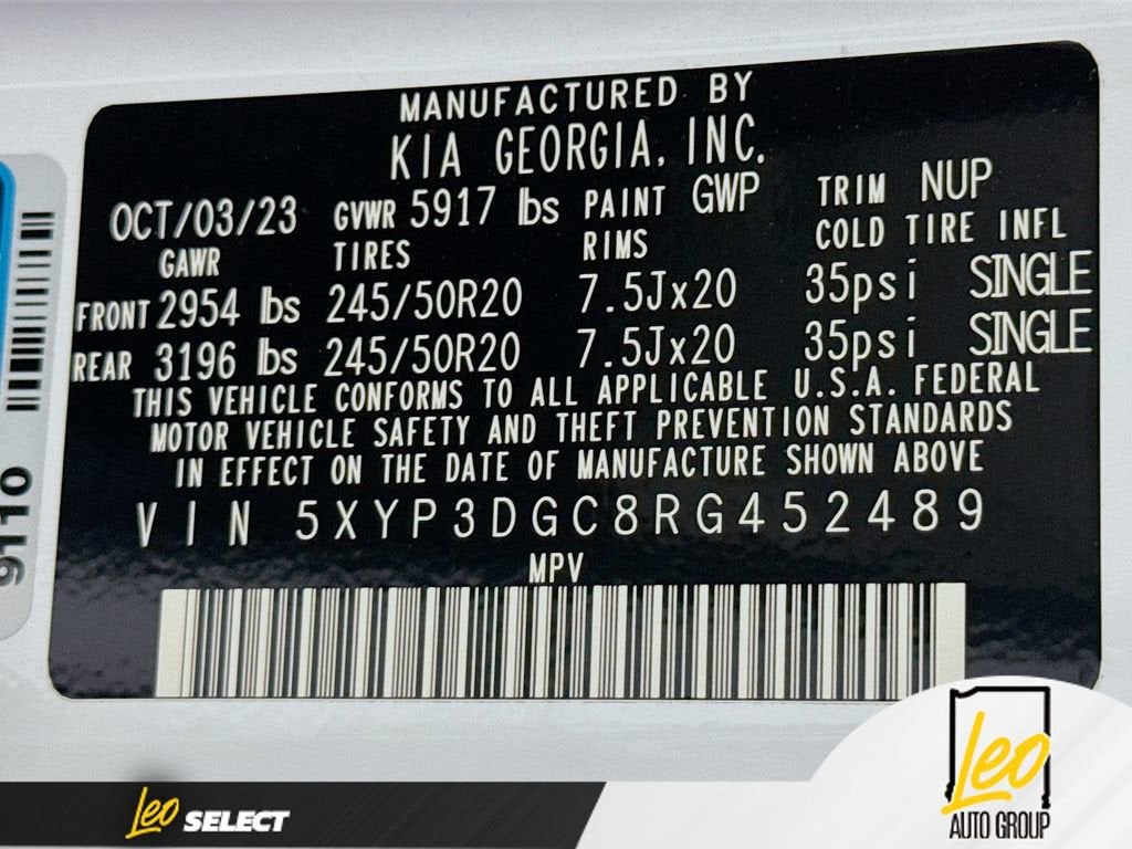 2024 Kia Telluride EX