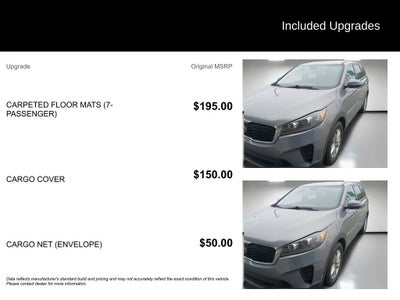 2020 Kia Sorento 2.4L LX