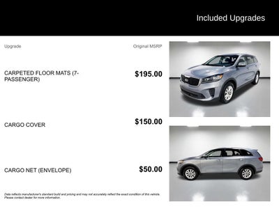 2020 Kia Sorento 2.4L LX