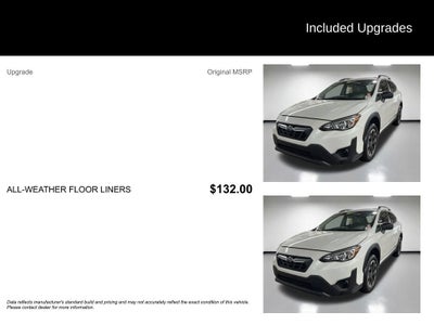 2023 Subaru Crosstrek CVT