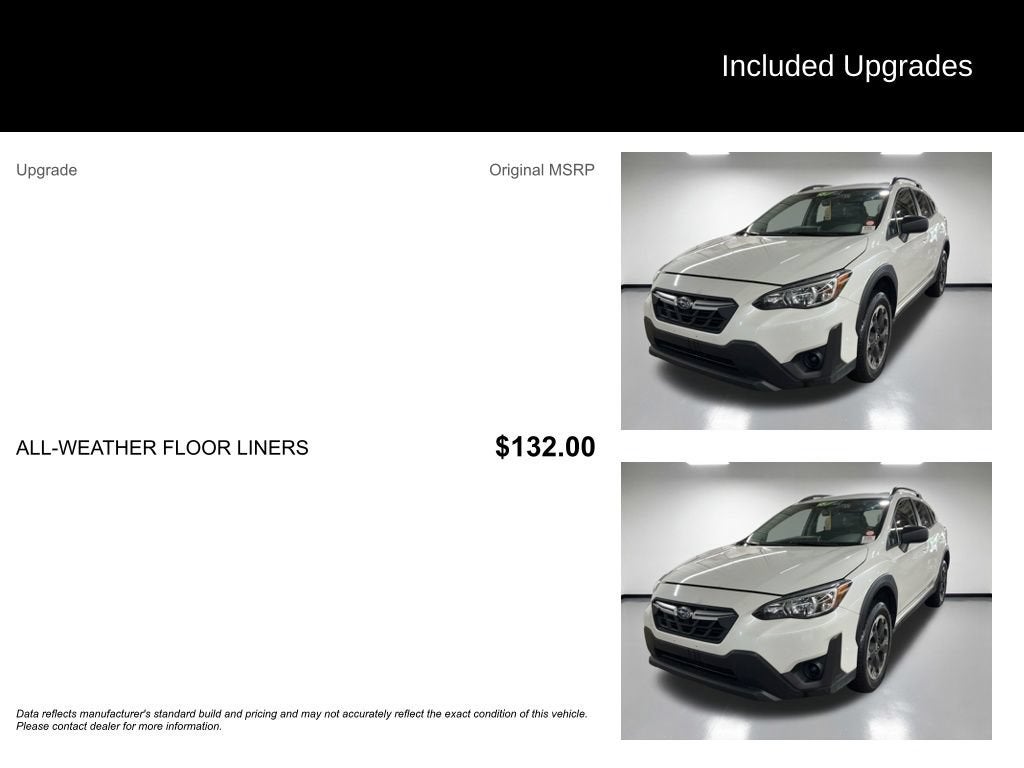 2023 Subaru Crosstrek CVT