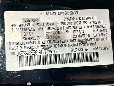 2009 Mazda Mazda CX-7 Sport