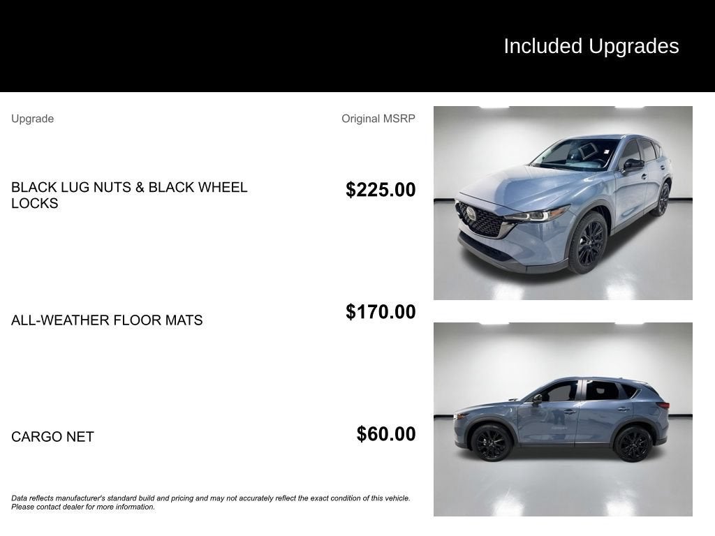 2024 Mazda Mazda CX-5 2.5 S Carbon Edition