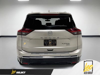 2024 Nissan Rogue Platinum Intelligent AWD