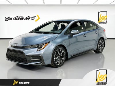 2020 Toyota Corolla SE