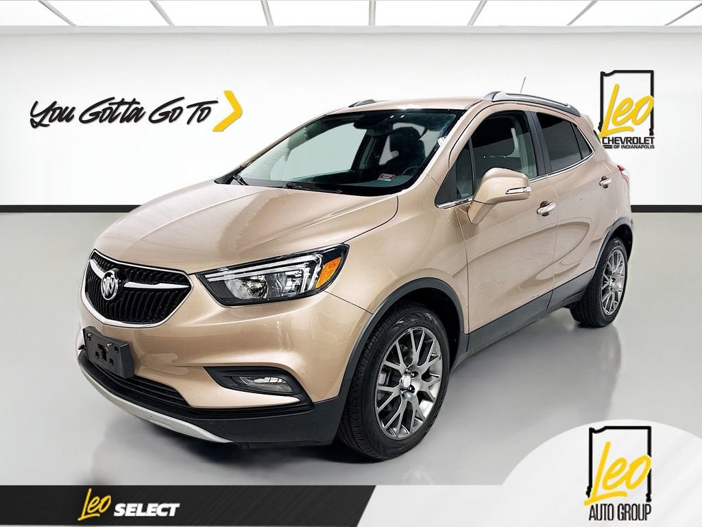 2019 Buick Encore Sport Touring