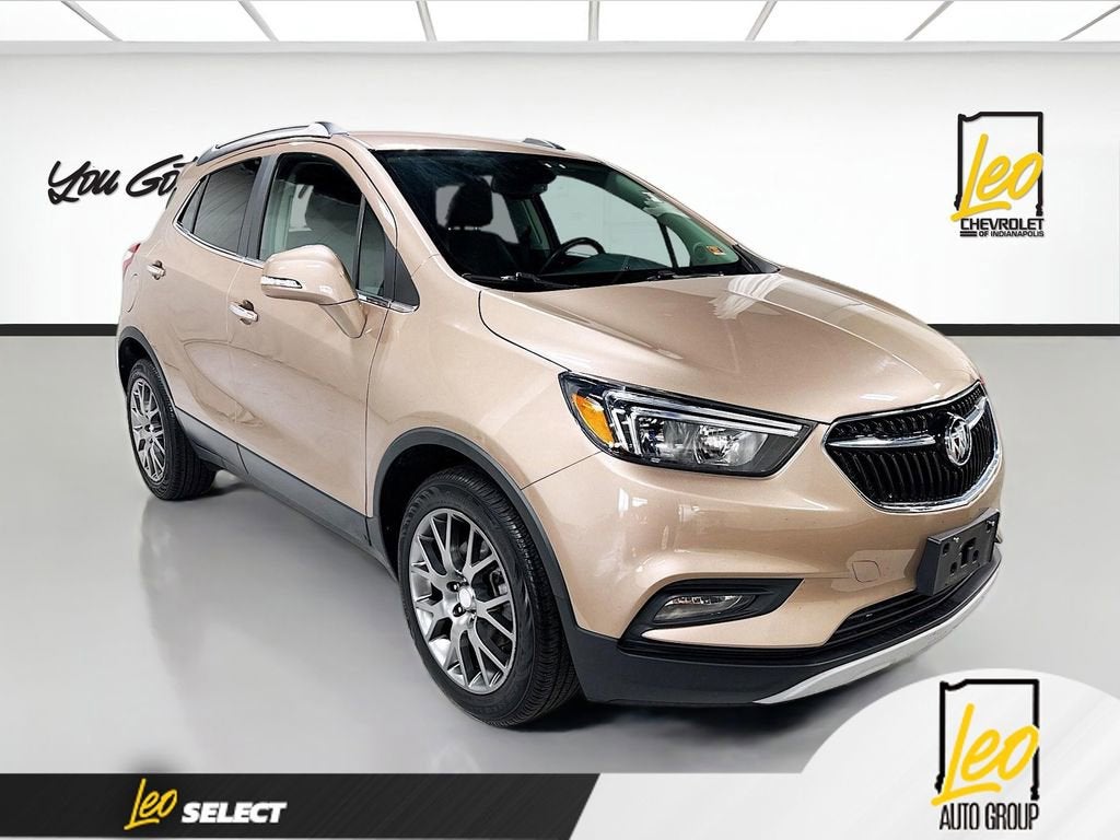 2019 Buick Encore Sport Touring
