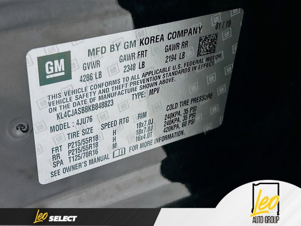 2019 Buick Encore Preferred