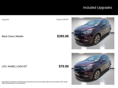 2018 Buick Encore Preferred II