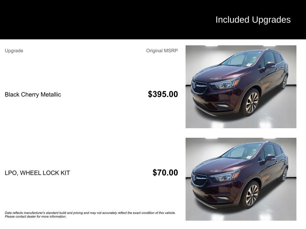 2018 Buick Encore Preferred II