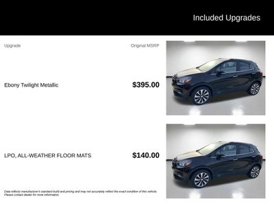 2017 Buick Encore Preferred II