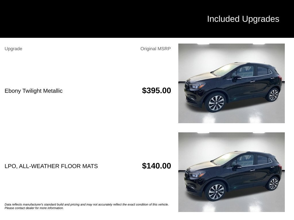 2017 Buick Encore Preferred II