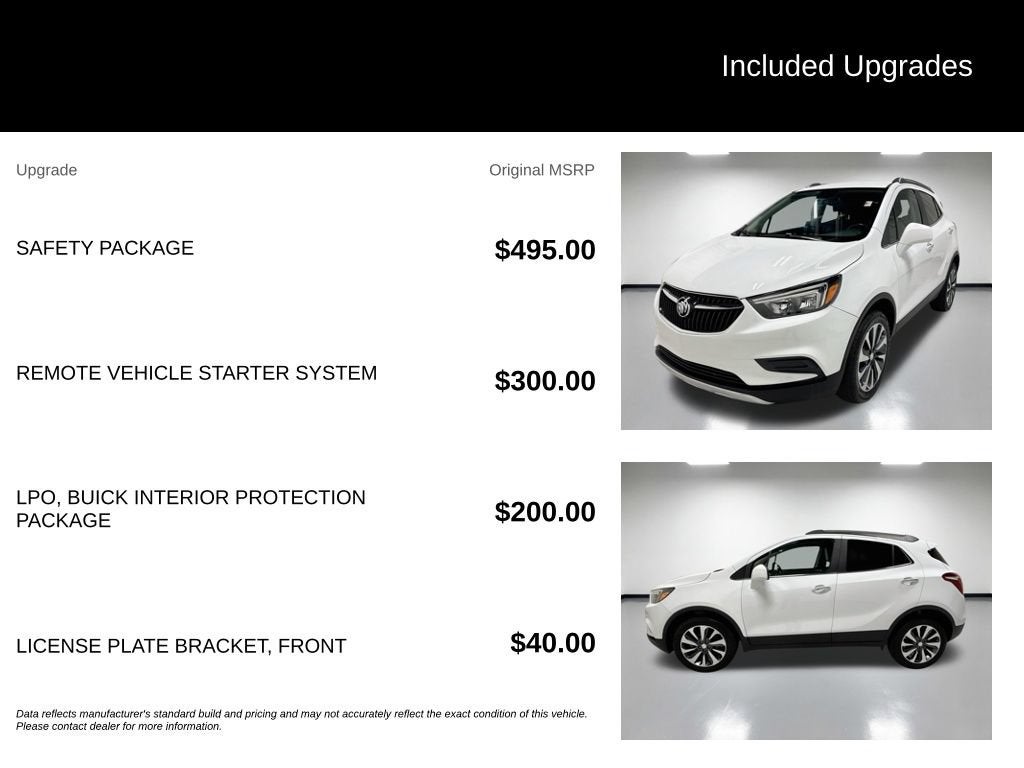 2022 Buick Encore Preferred