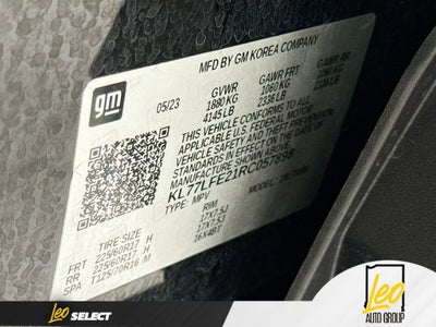 2024 Chevrolet Trax LS