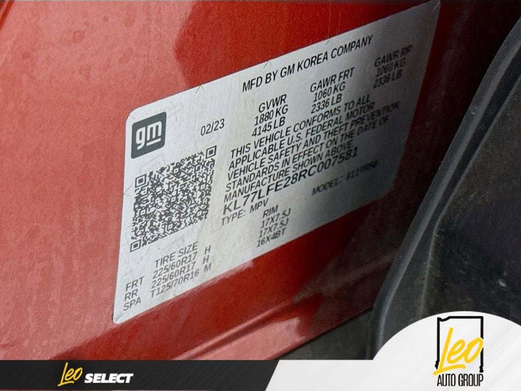 2024 Chevrolet Trax LS