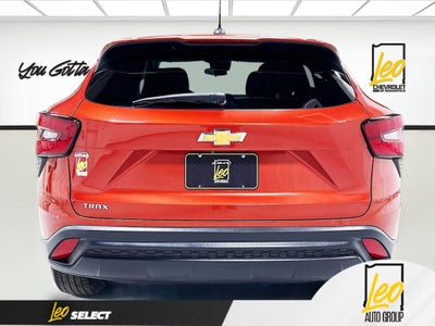 2024 Chevrolet Trax LS