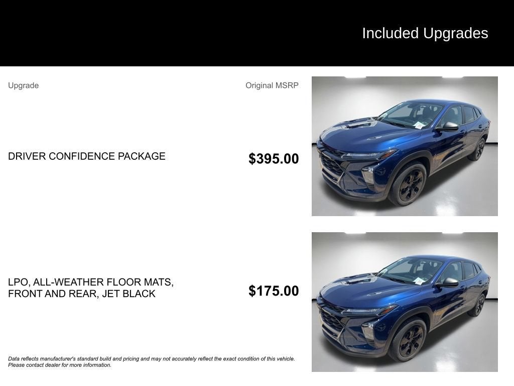 2024 Chevrolet Trax LS