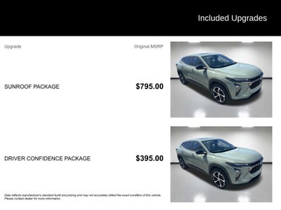 2024 Chevrolet Trax 1RS