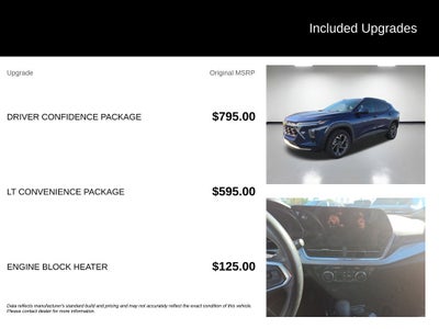 2024 Chevrolet Trax LT