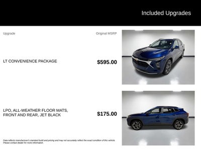 2024 Chevrolet Trax LT