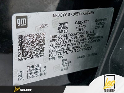 2024 Chevrolet Trax LT