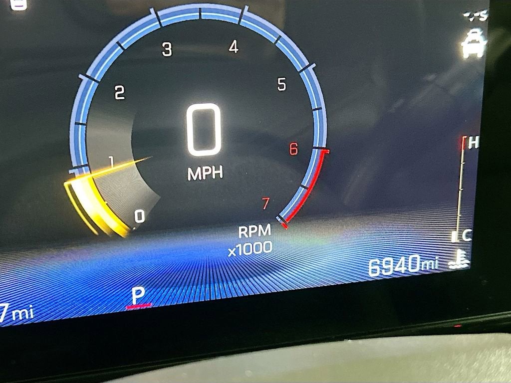 2025 Chevrolet Trax 2RS