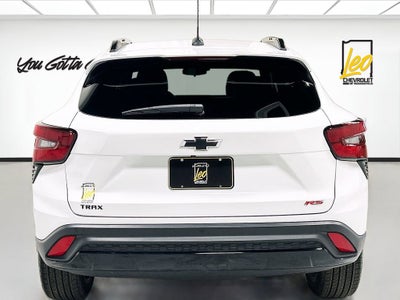 2025 Chevrolet Trax 2RS