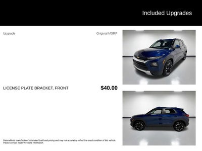 2023 Chevrolet Trailblazer LT