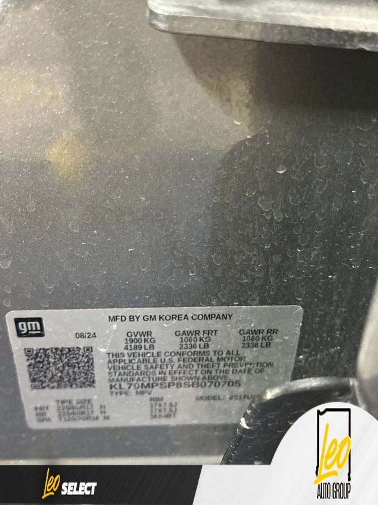 2025 Chevrolet Trailblazer LT