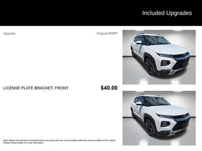 2021 Chevrolet Trailblazer LT