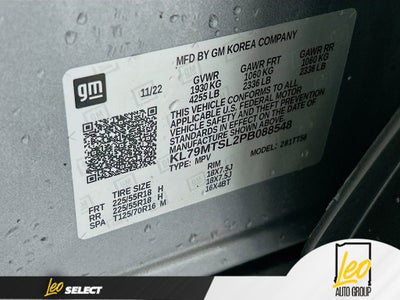 2023 Chevrolet Trailblazer RS