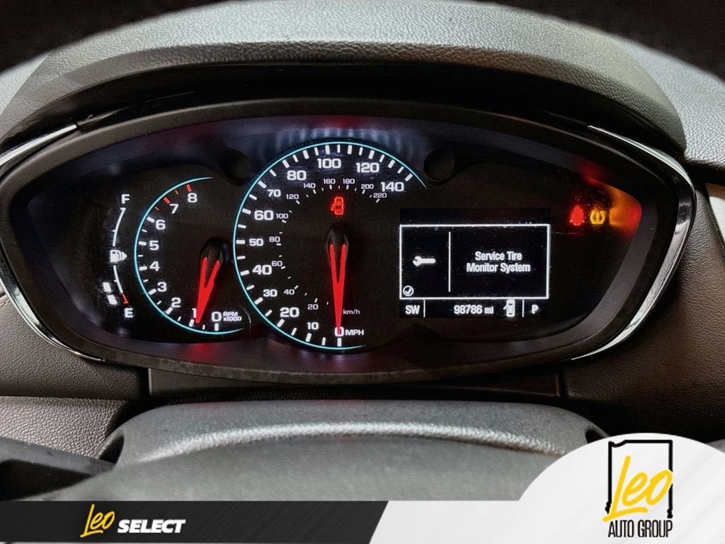 2018 Chevrolet Trax LT
