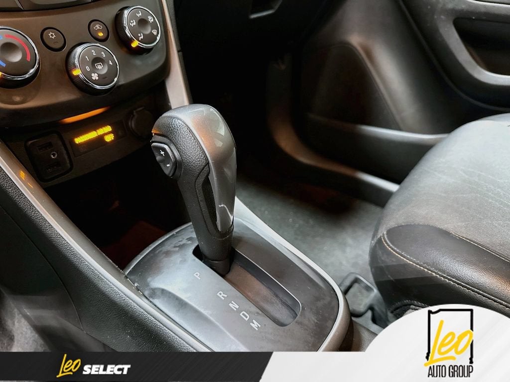 2018 Chevrolet Trax LT