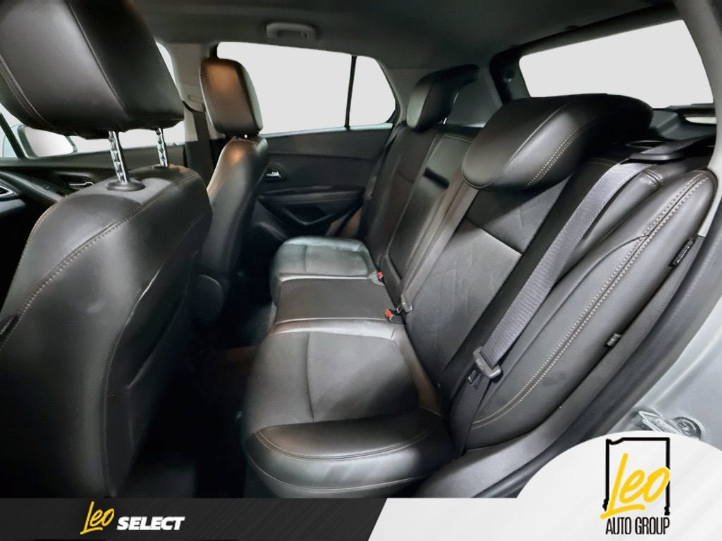 2018 Chevrolet Trax LT
