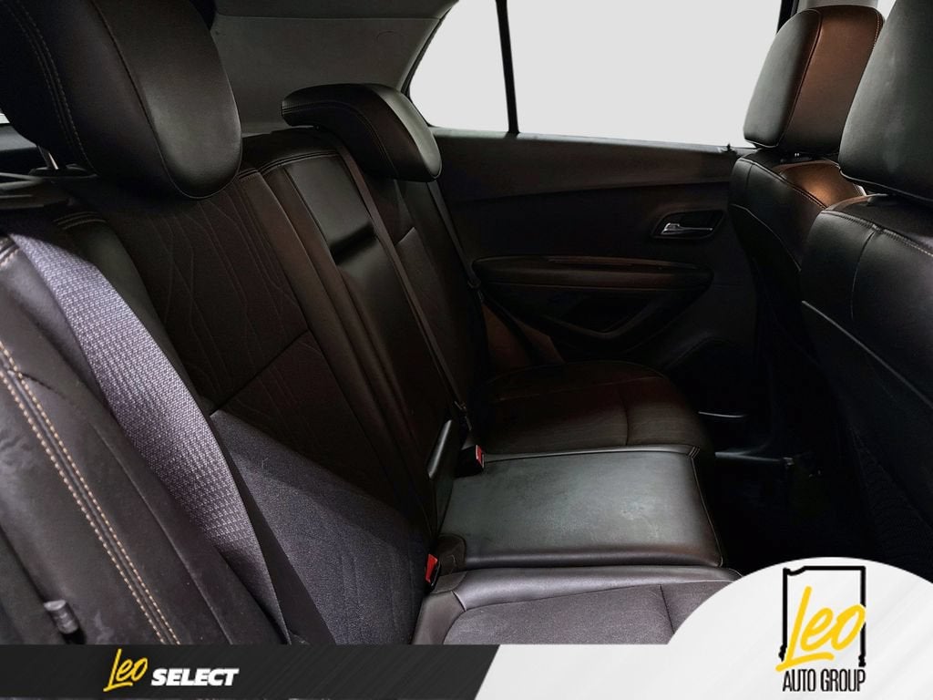 2018 Chevrolet Trax LT