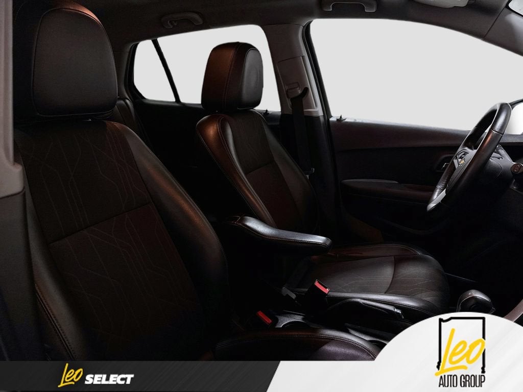 2018 Chevrolet Trax LT