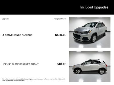 2018 Chevrolet Trax LT