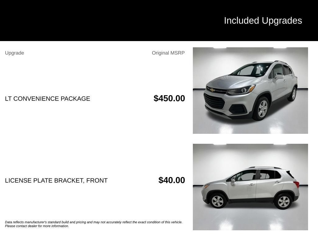 2018 Chevrolet Trax LT