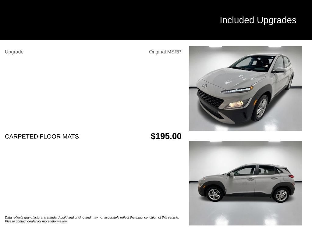 2022 Hyundai Kona SE