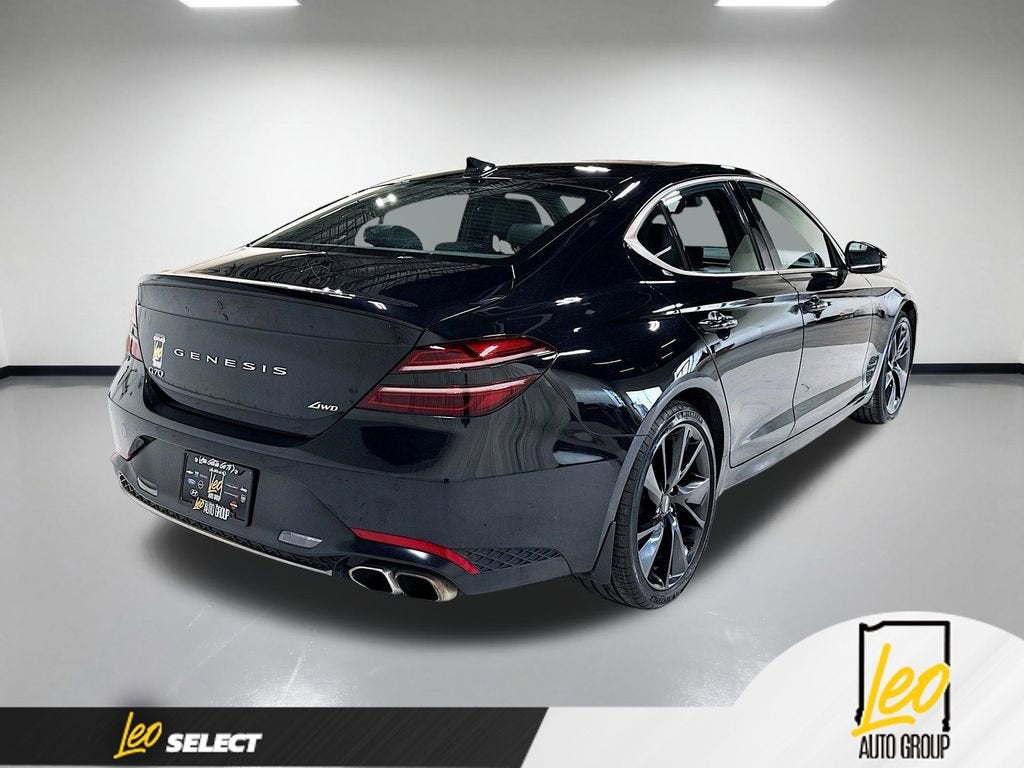2023 Genesis G70 2.0T AWD
