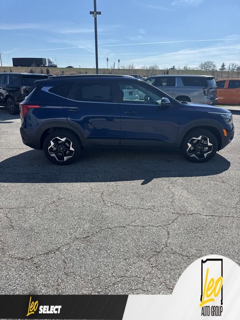 2025 Kia Seltos EX