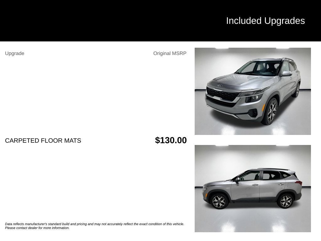 2021 Kia Seltos EX