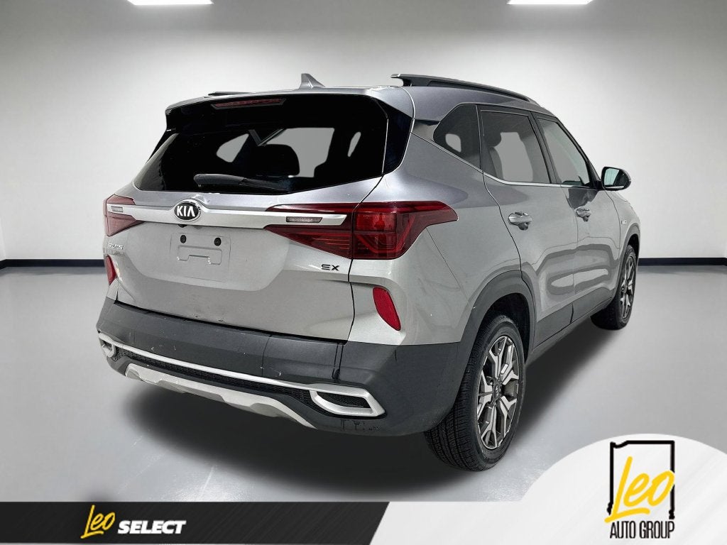2021 Kia Seltos EX
