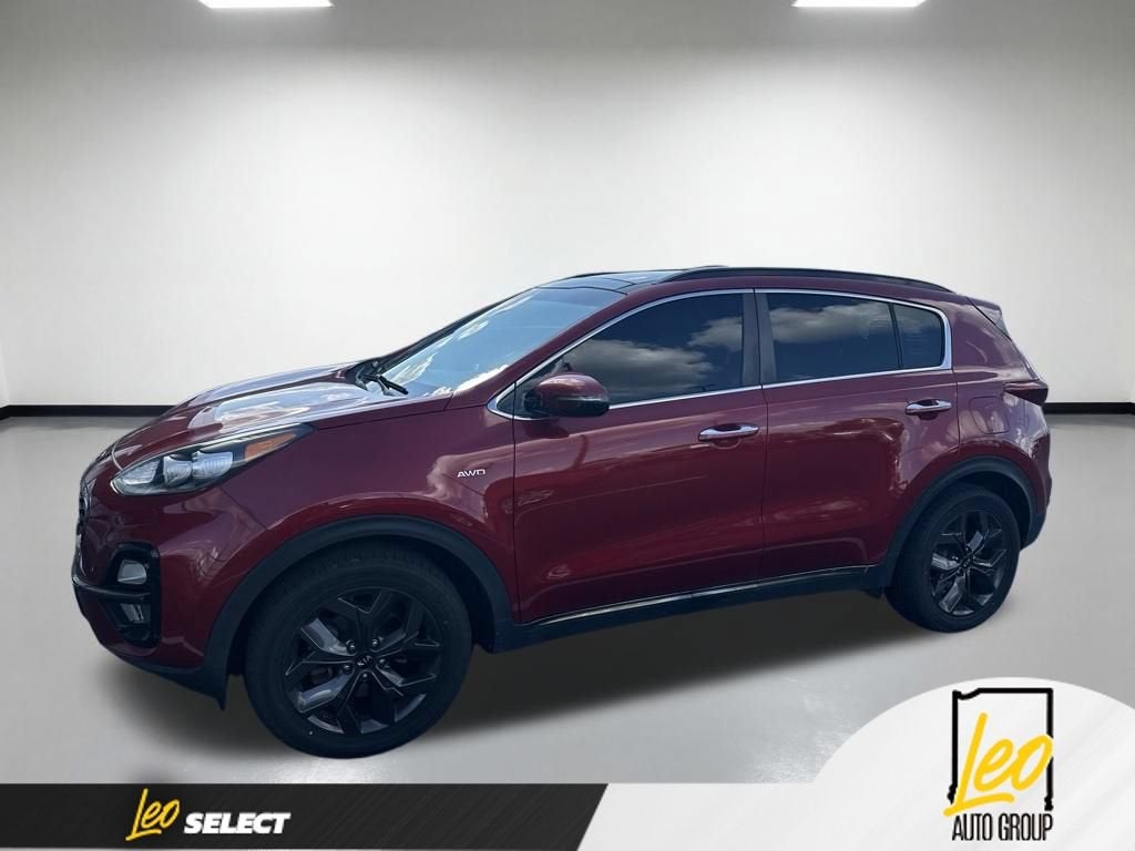 2020 Kia Sportage S