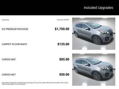 2018 Kia Sportage EX